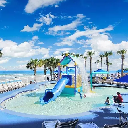 Luxury Condo 10Th Floor At The Wyndham Ocean Walk Daytona Beach Exterior foto