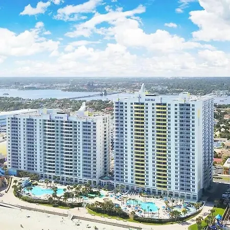 Luxury Condo 10Th Floor At The Wyndham Ocean Walk Daytona Beach Exterior foto